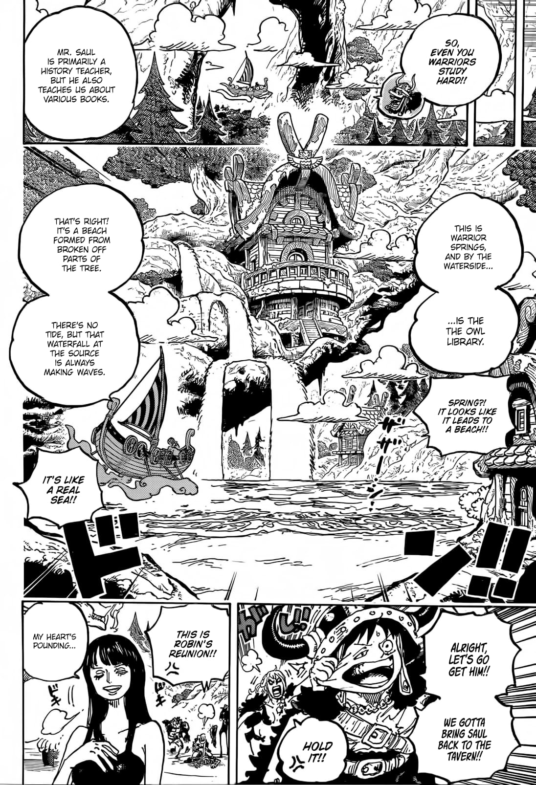 One Piece Chapter 1133 9